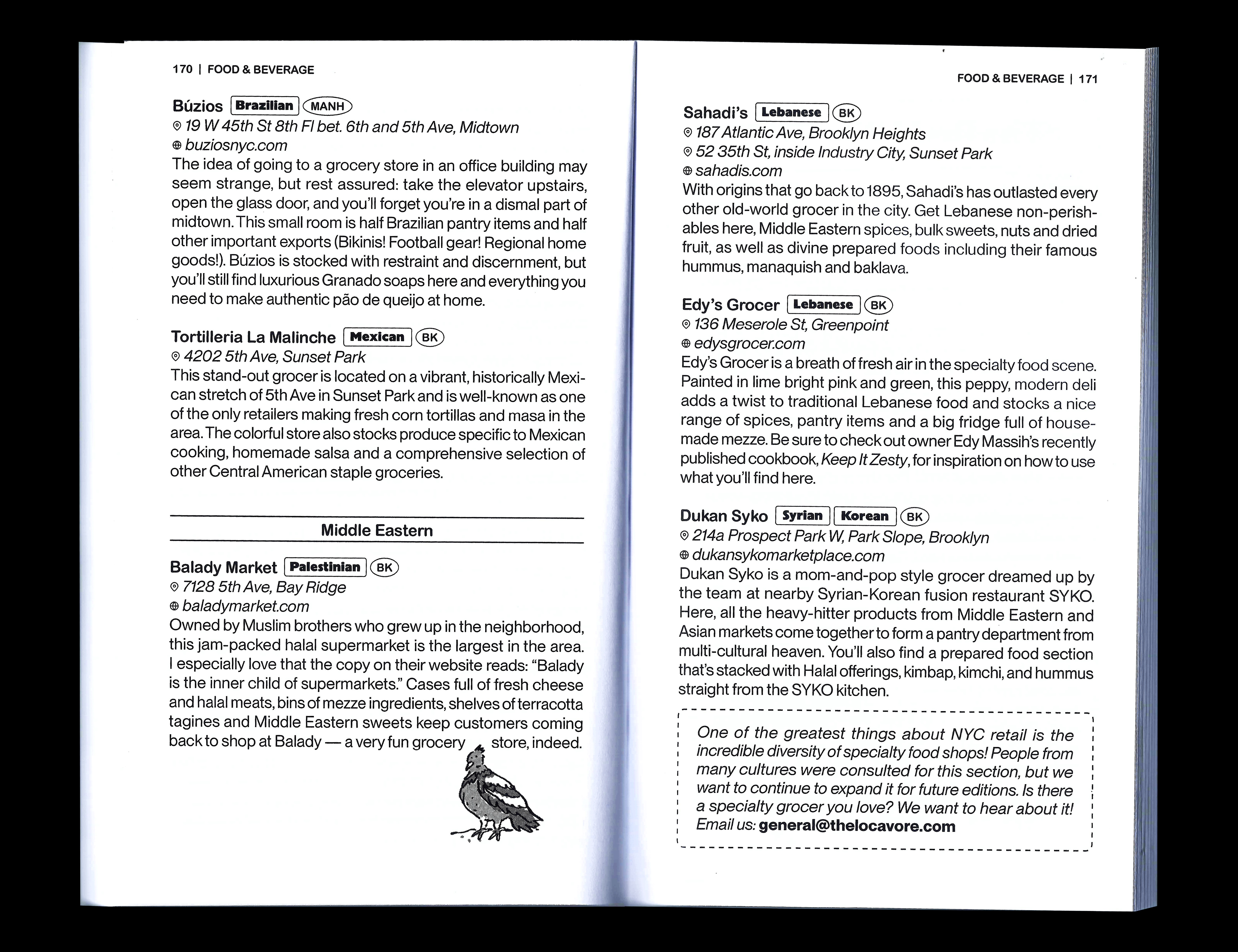 Locavore Guide 2025