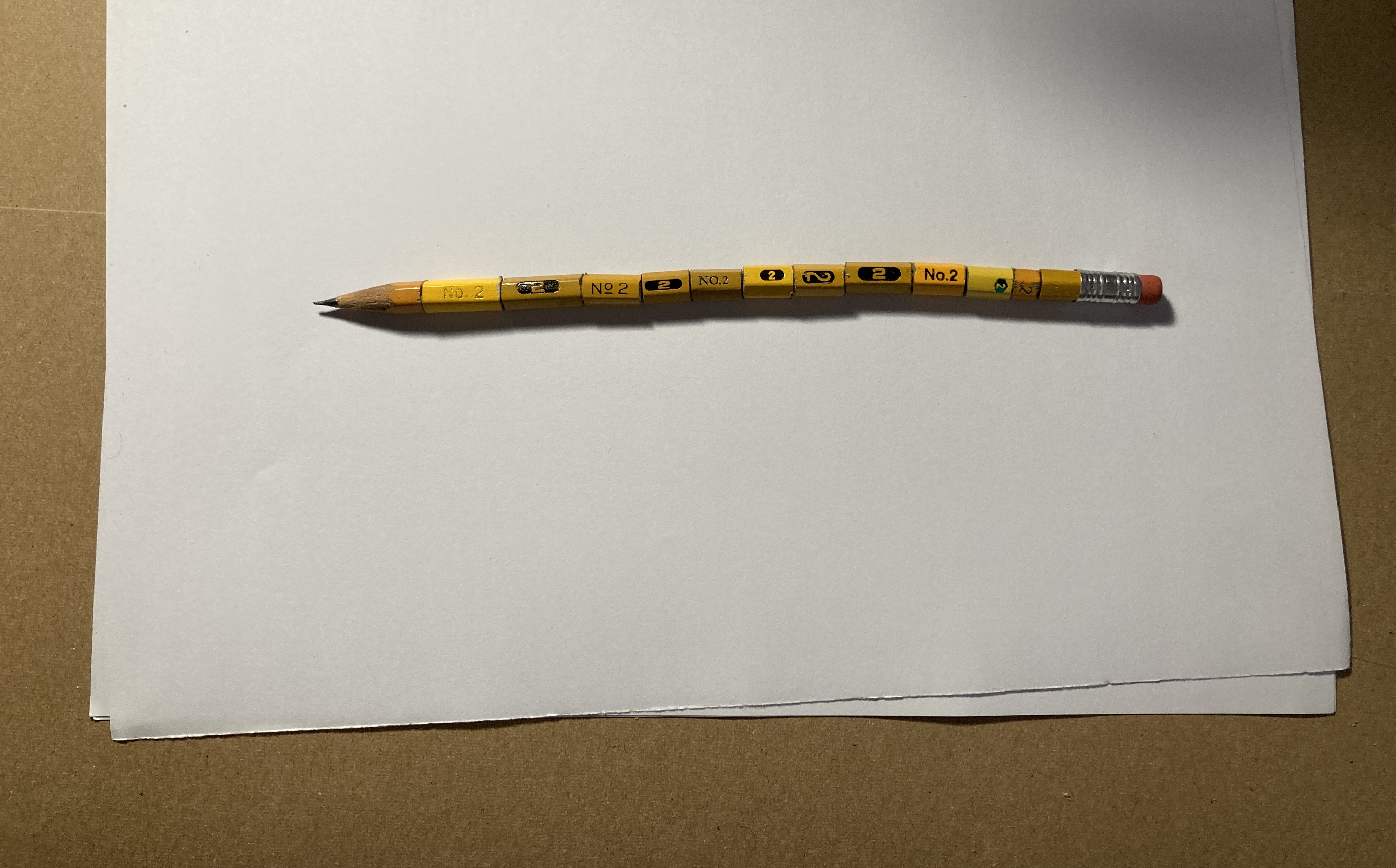 the no.2 pencil