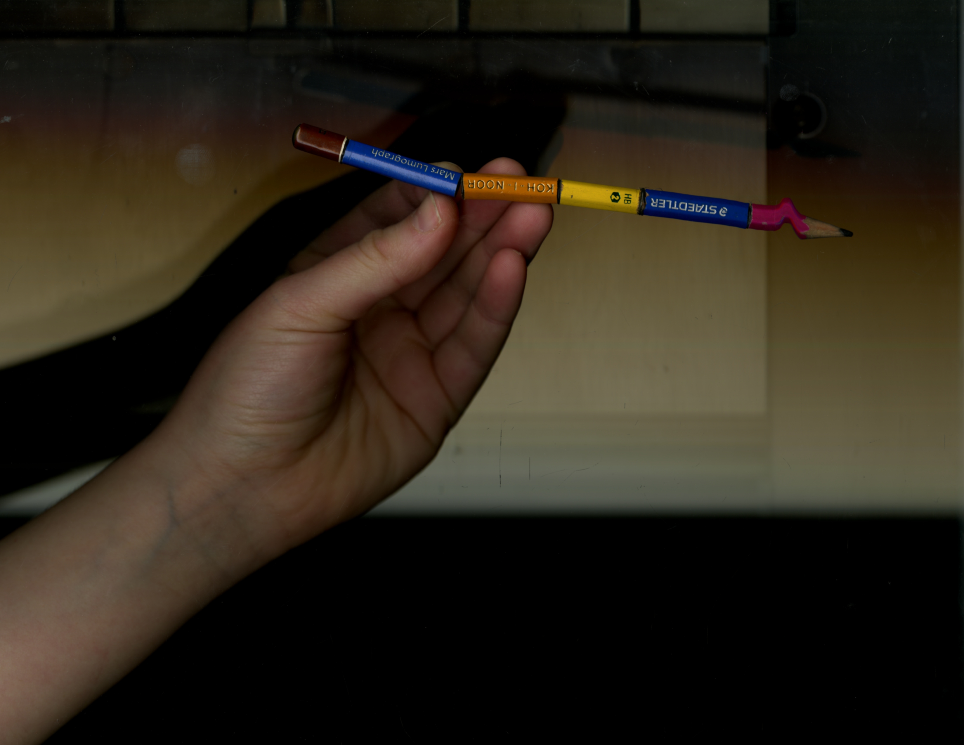 the no.2 pencil