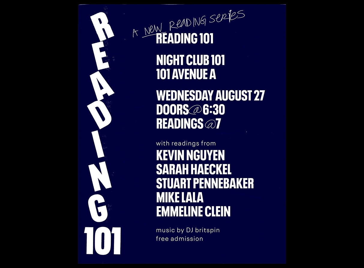 ongoing program identity, Reading 101