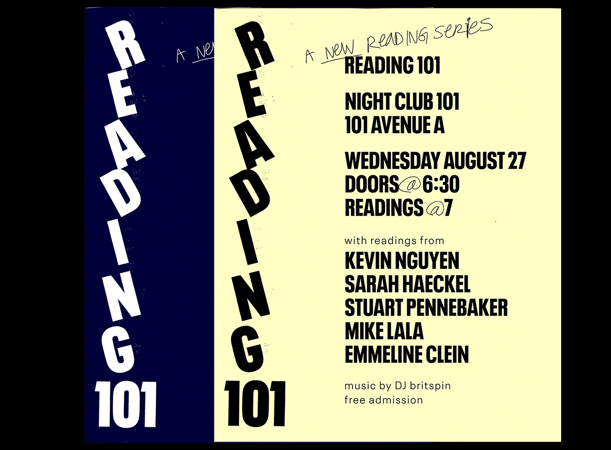 Reading 101