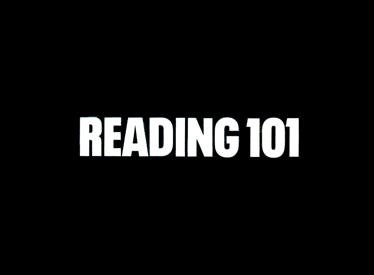 Reading 101