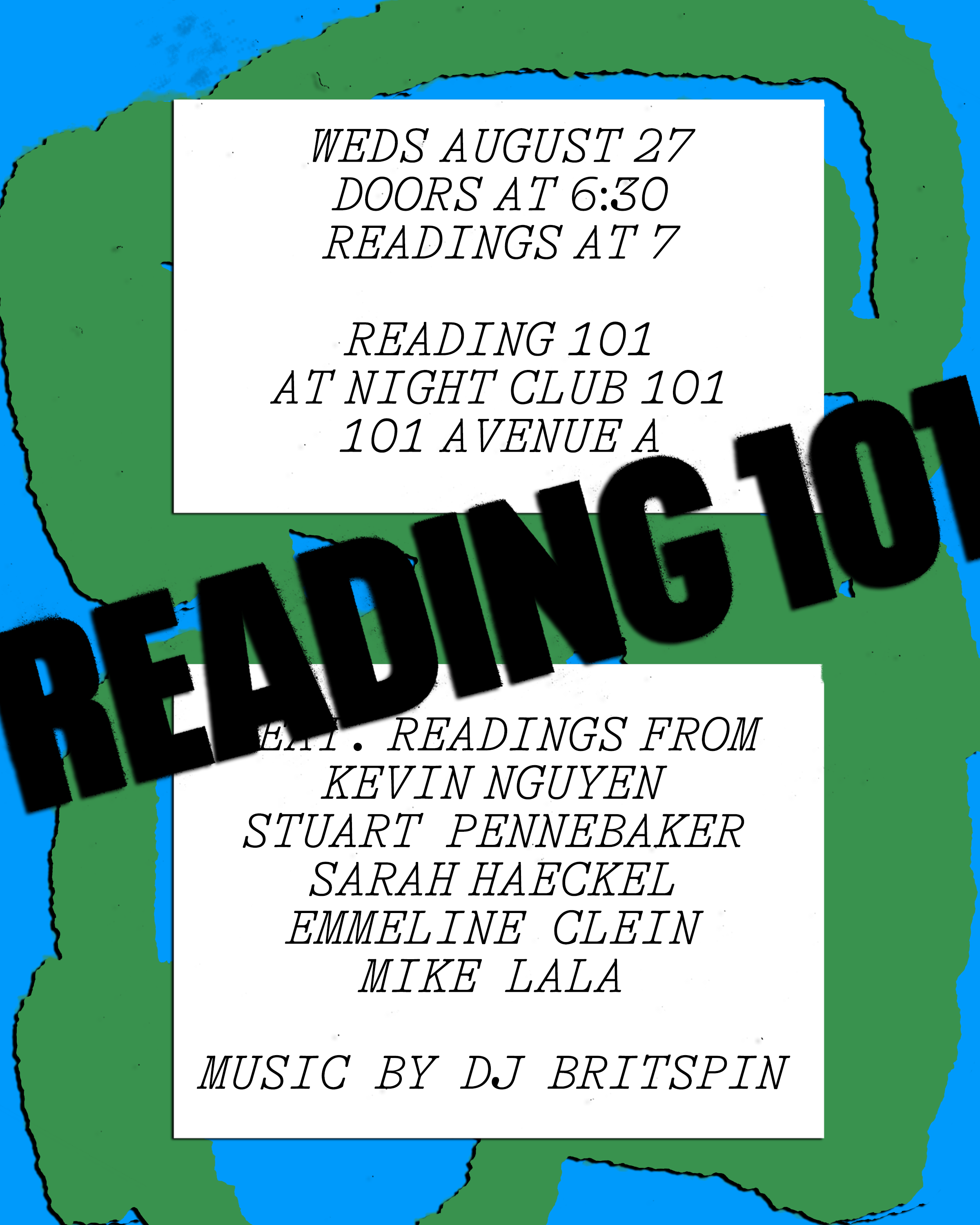 ongoing program identity, Reading 101