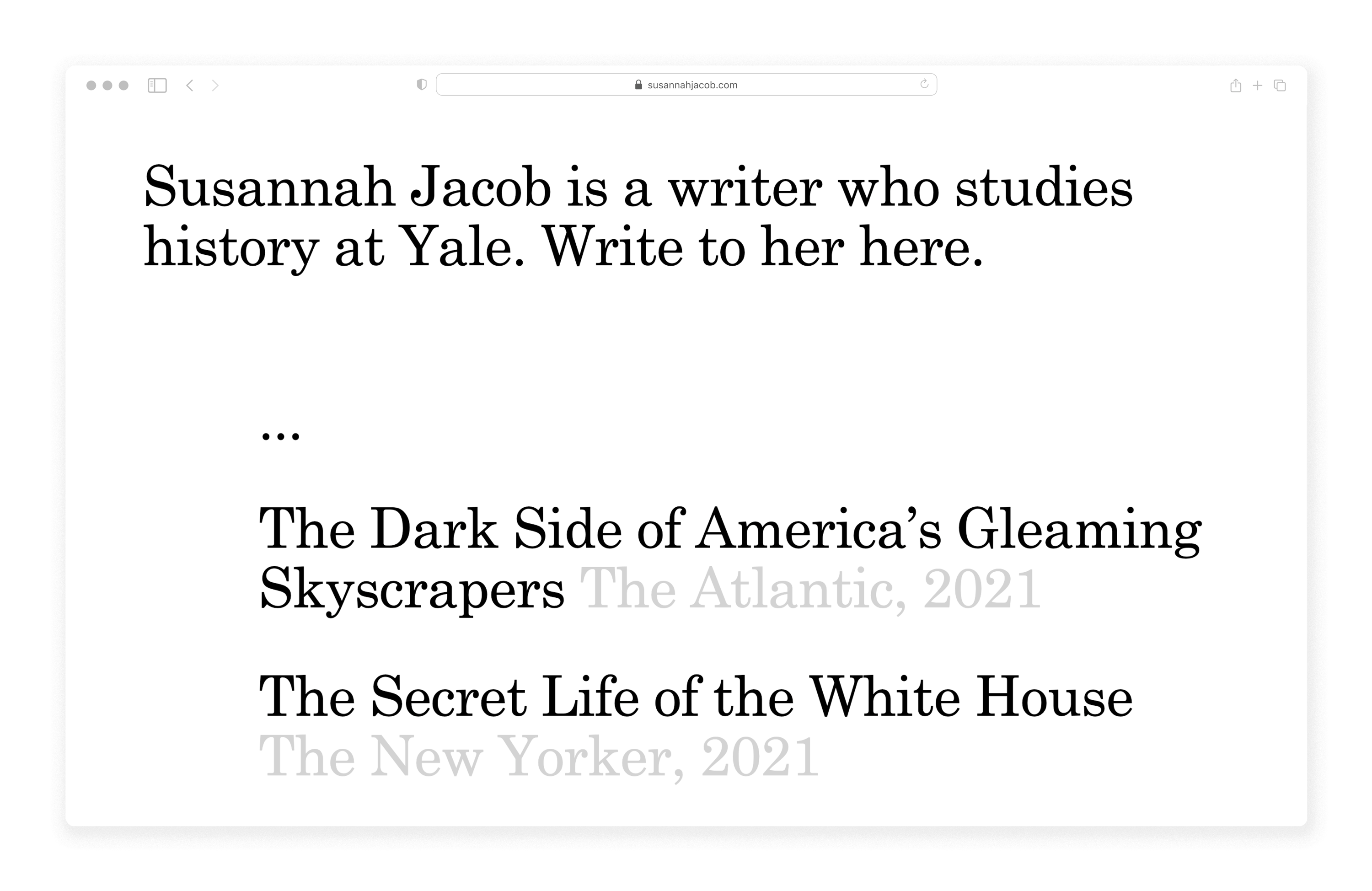 susannah-jacob.com