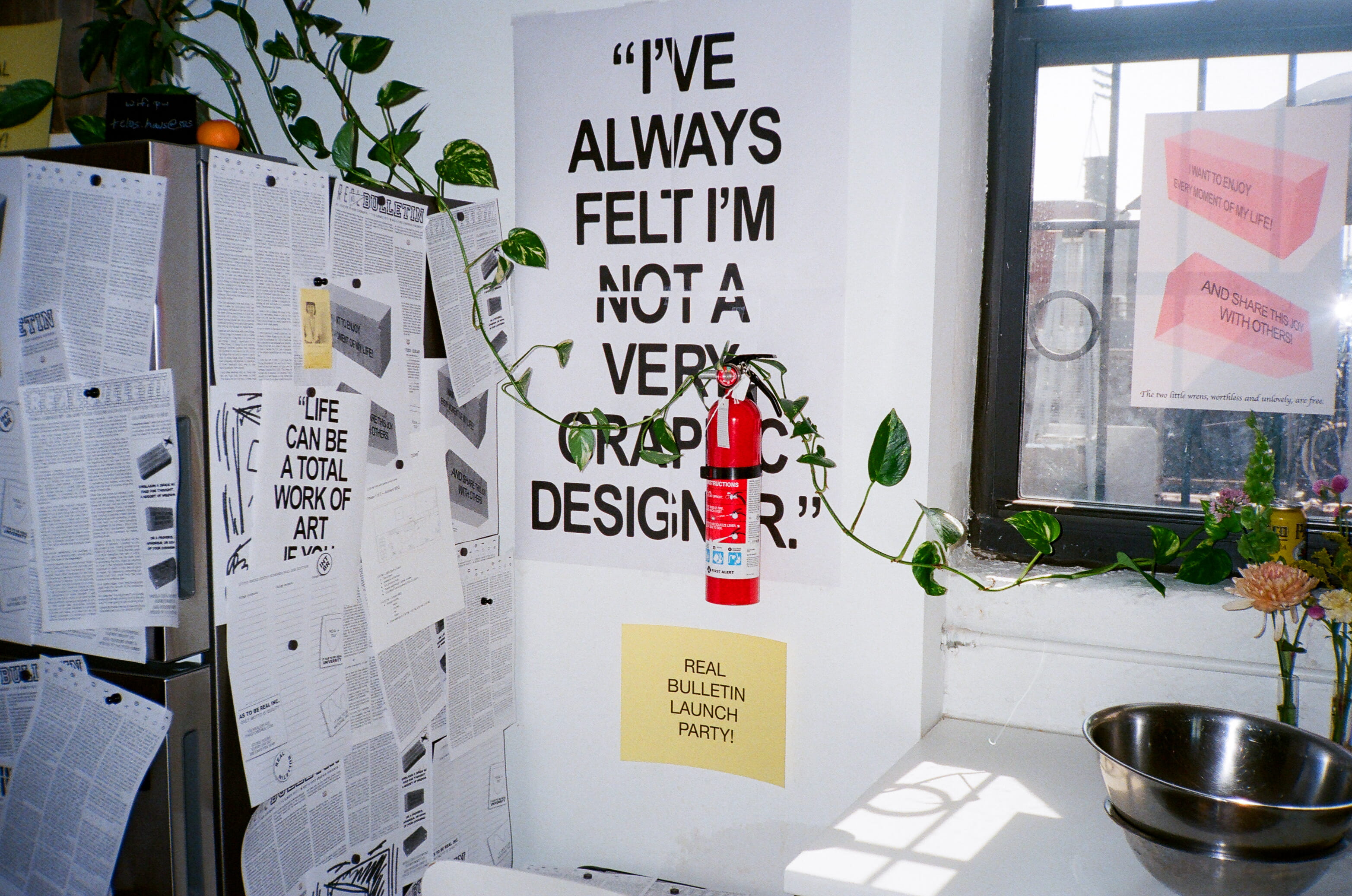 TWA exhibiton poster